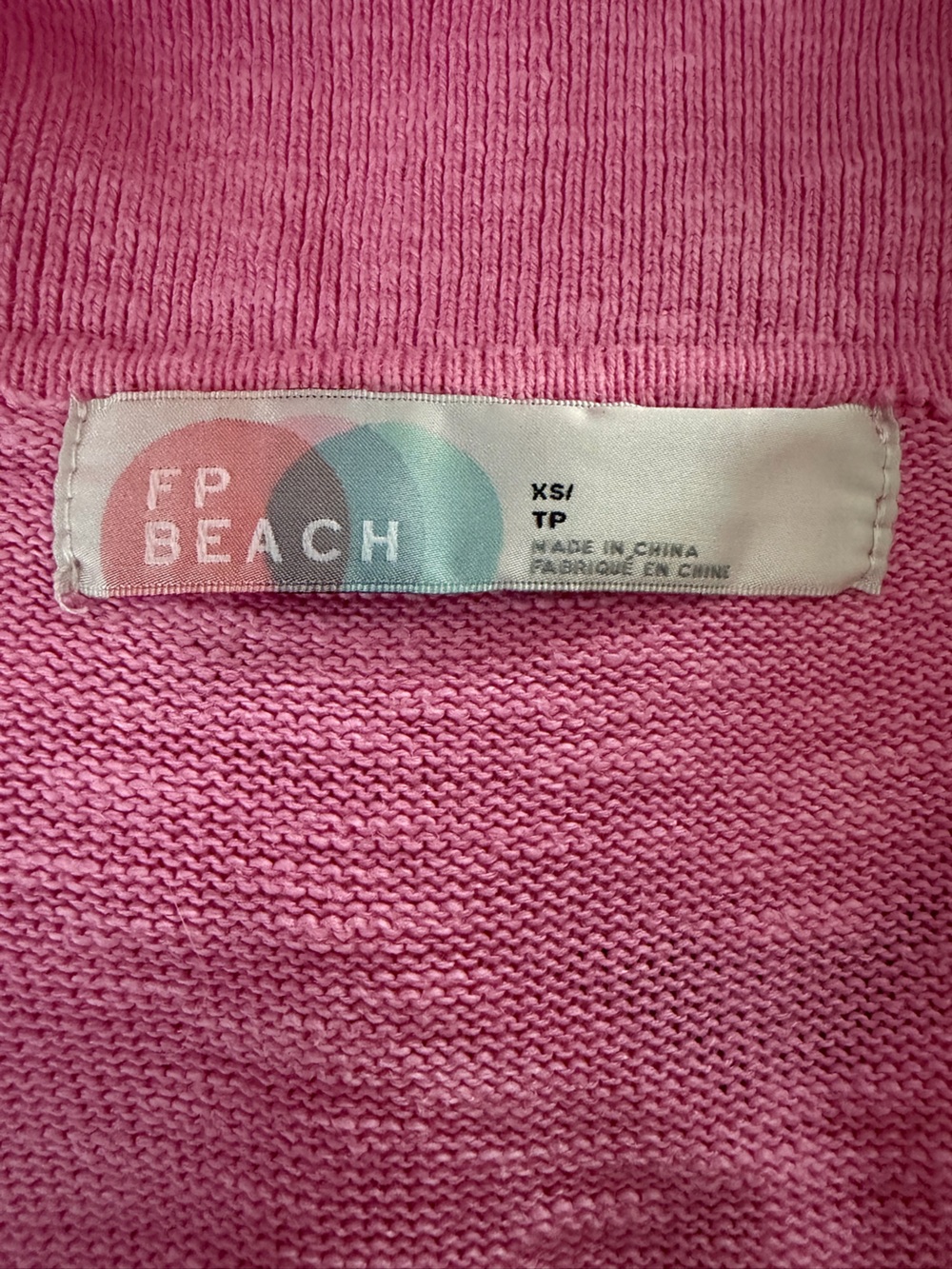 Free People Beach Oversized Linen Blend Button Up Tunic - Picture 4 of 5